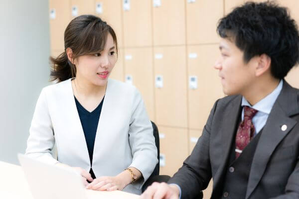 優良企業と出会える