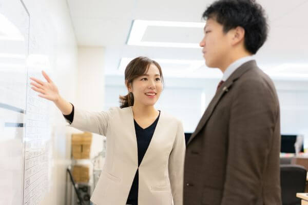 独自の選考対策で内定に近づく