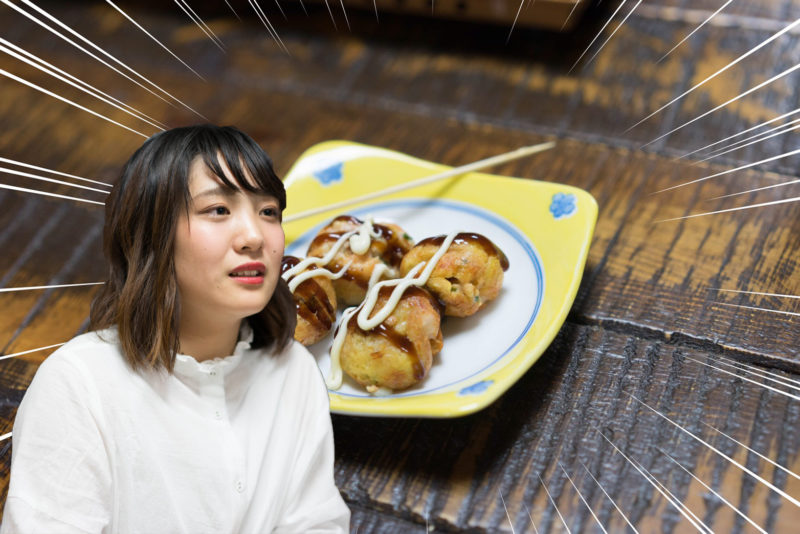 内定者荻原のたこやき取材!ベンチャー企業社長に聞いてみた。