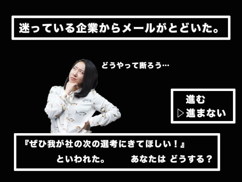 選考辞退の連絡はメール 電話で伝えるべき キャリンク 就活の悩みを徹底解決