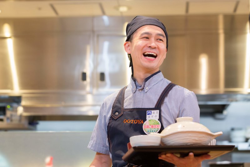 【大戸屋】定食をつくる、お店をつくる、そして市場をつくる。