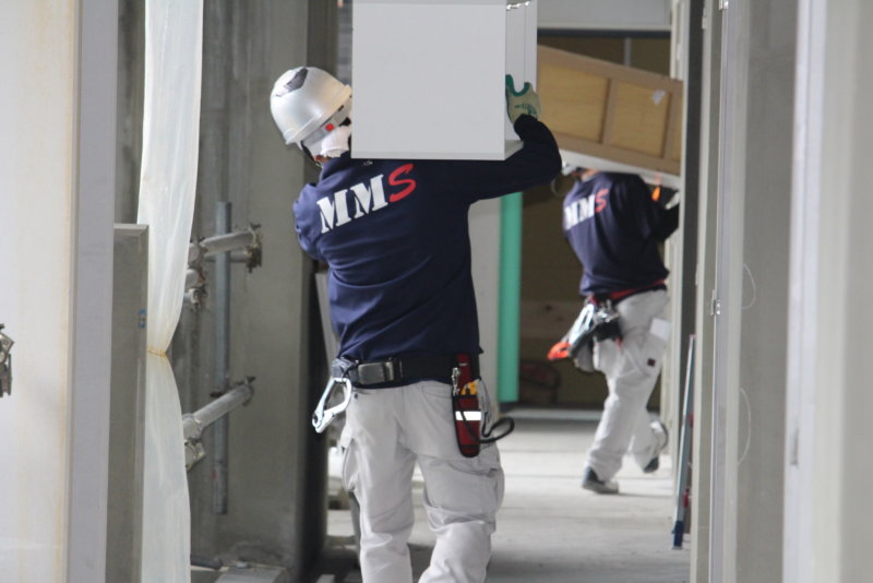 【株式会社マグナムメイドサービス】安心して働ける会社がここにある。